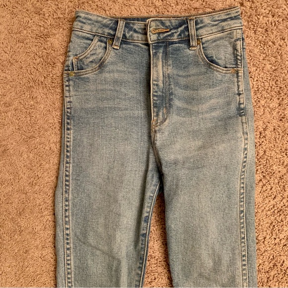 ROLLA’S Eastcoast Ankle High Rise Super Skinny Jeans, 26 - Picture 4 of 6